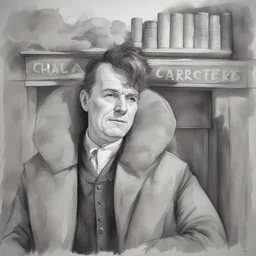 a character by John Mckinstry