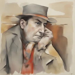 a character by John Moonan