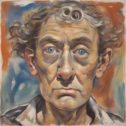 a character by John Perceval