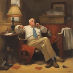a character by John Philip Falter