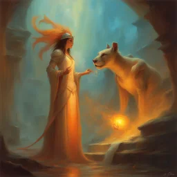 a character by John Pitre