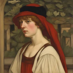 a character by John Roddam Spencer Stanhope