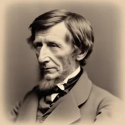 a character by John Ruskin