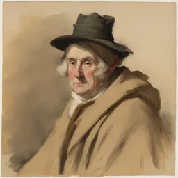 a character by John Sell Cotman