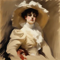 a character by John Singer Sargent