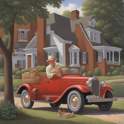 a character by John Sloane
