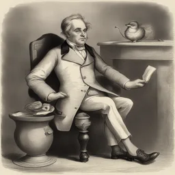 a character by John Tenniel