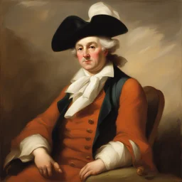 a character by John Trumbull