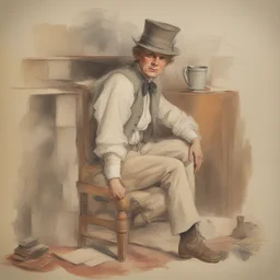 a character by John Walker