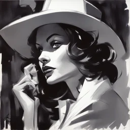 a character by John Watkiss