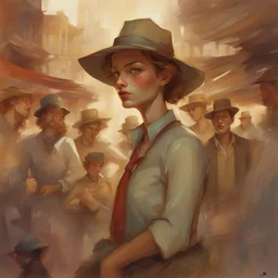 a character by Jon Foster
