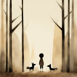 a character by Jon Klassen