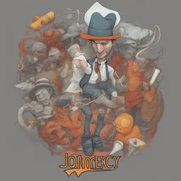 a character by Jon McCoy