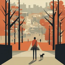 a character by Jon McNaught