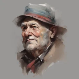 a character by Jonas Burgert