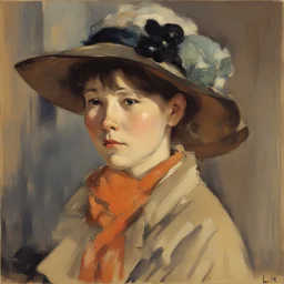 a character by Jonas Lie