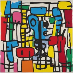 a character by Jonathan Lasker