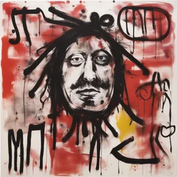 a character by Jonathan Meese