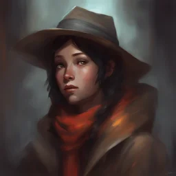 a character by Jordan Grimmer