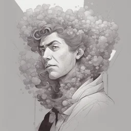 a character by Josan Gonzalez