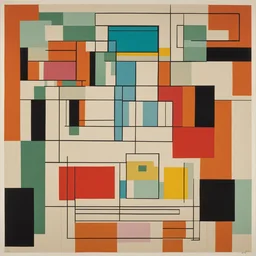 a character by Josef Albers