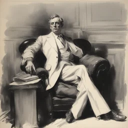 a character by Joseph Clement Coll