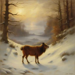 a character by Joseph Farquharson
