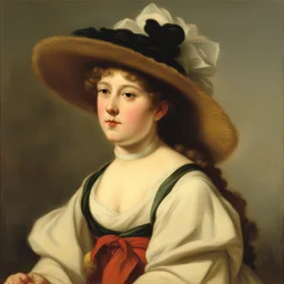 a character by Joseph Karl Stieler