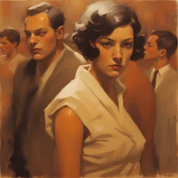 a character by Joseph Lorusso