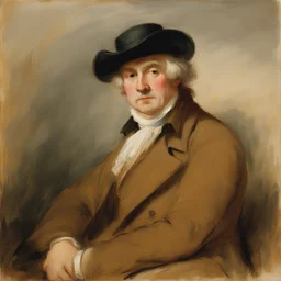 a character by Joseph Mallord William Turner