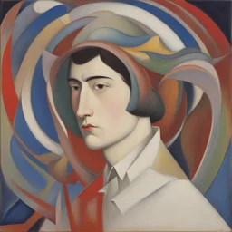 a character by Joseph Stella