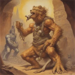 a character by Josh Kirby