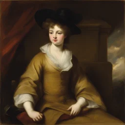 a character by Joshua Reynolds