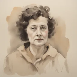 a character by Joy Hester