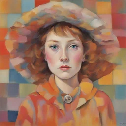 a character by Joyce Kozloff