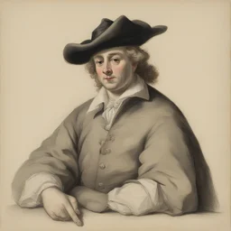 a character by Juan Carreño de Miranda