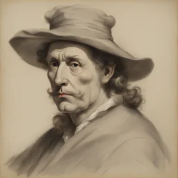 a character by Juan van der Hamen