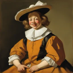 a character by Judith Leyster
