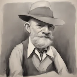 a character by Judson Huss