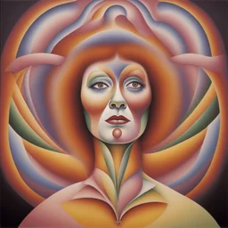 a character by Judy Chicago
