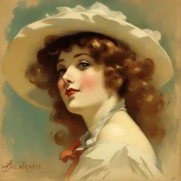 a character by Jules Cheret