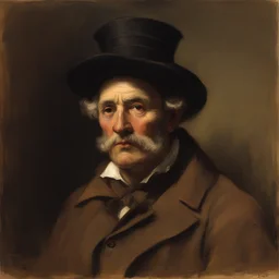 a character by Jules Tavernier