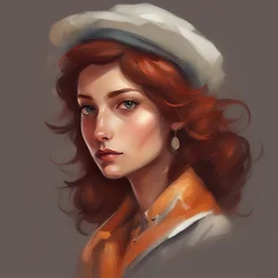a character by Julia Pishtar