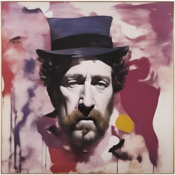 a character by Julian Schnabel