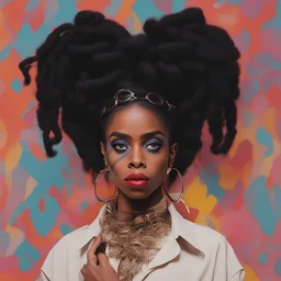 a character by Juliana Huxtable