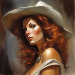 a character by Julie Bell