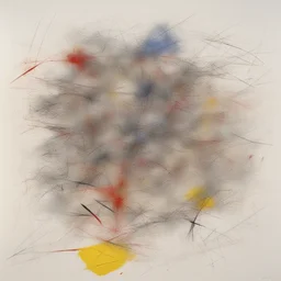 a character by Julie Mehretu