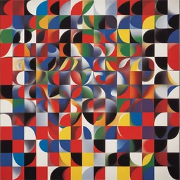 a character by Julio Le Parc
