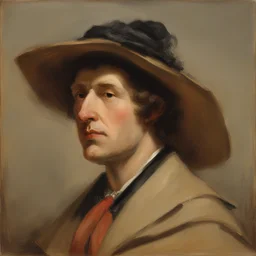 a character by Julius Horsthuis