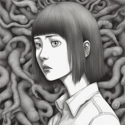 a character by Junji Ito
